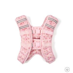 ISO!! blogilates floral weighted vest